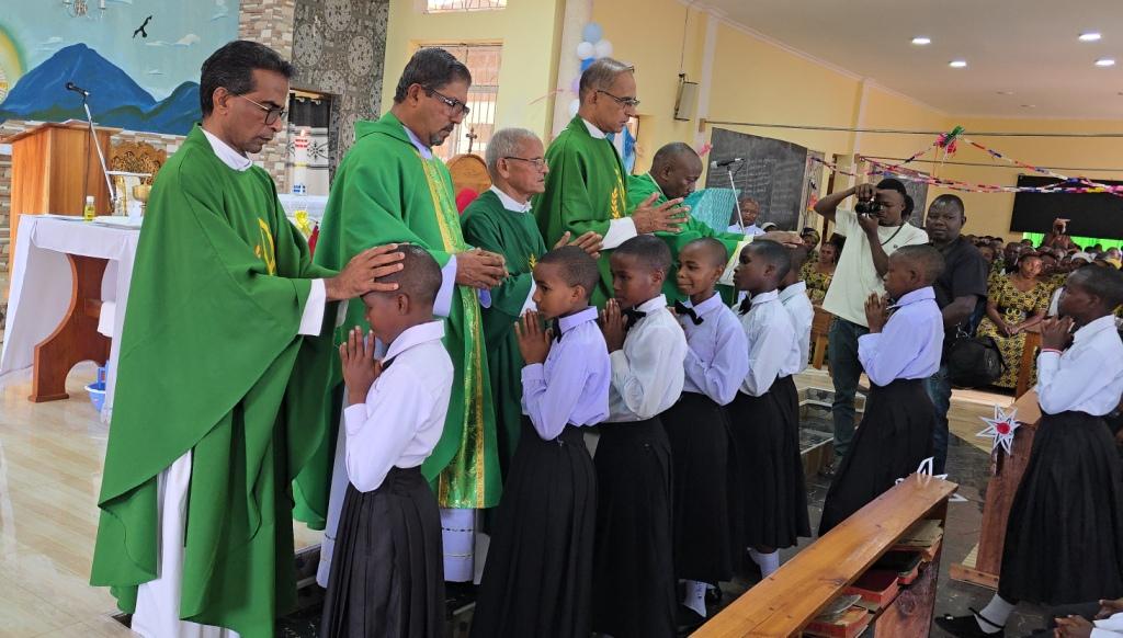 Kifaru Parish Welcomes 85 Young People into a Deeper Journey of Faith through Confirmation