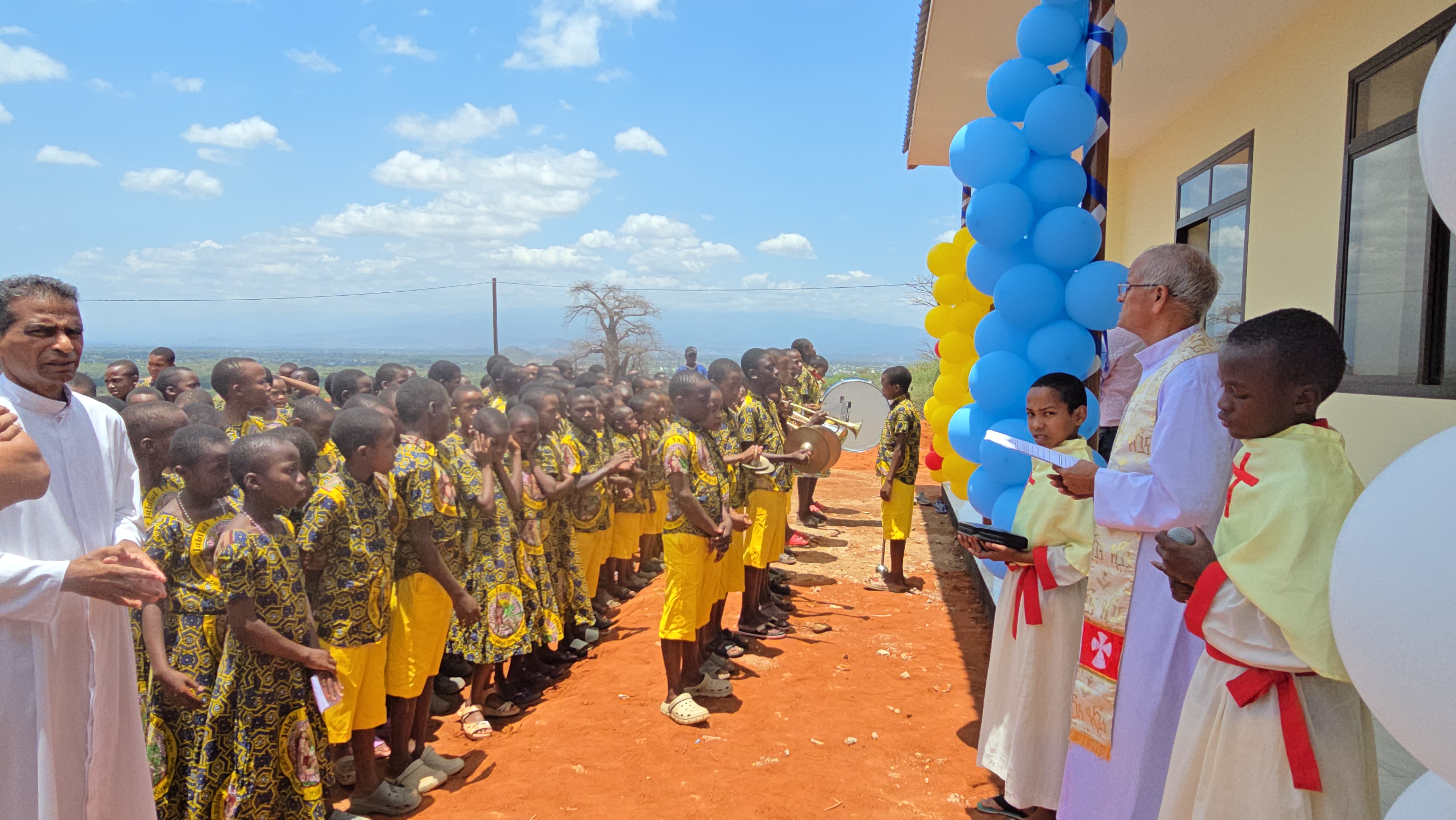 Inauguration and Blessing of a New Classroom at St. Kizito Rupert Primary School